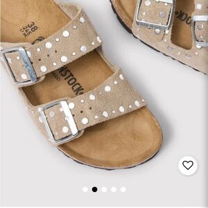 Birkenstock Women’s Arizona Rivets NEW IN BOX Sz 8 (39)